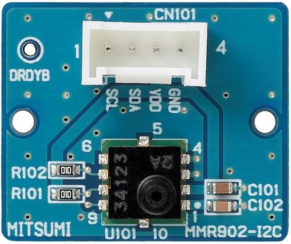 wholesale MMR902A34A I2C Board Pressure Sensor Development Tools supplier,manufacturer,distributor